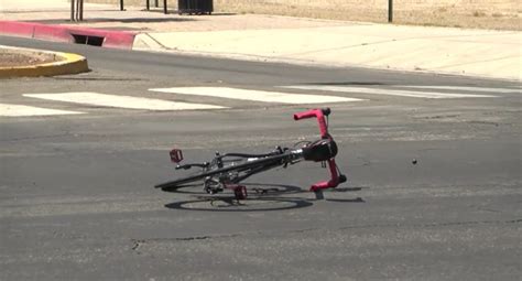 bicyclist dies after being struck by car